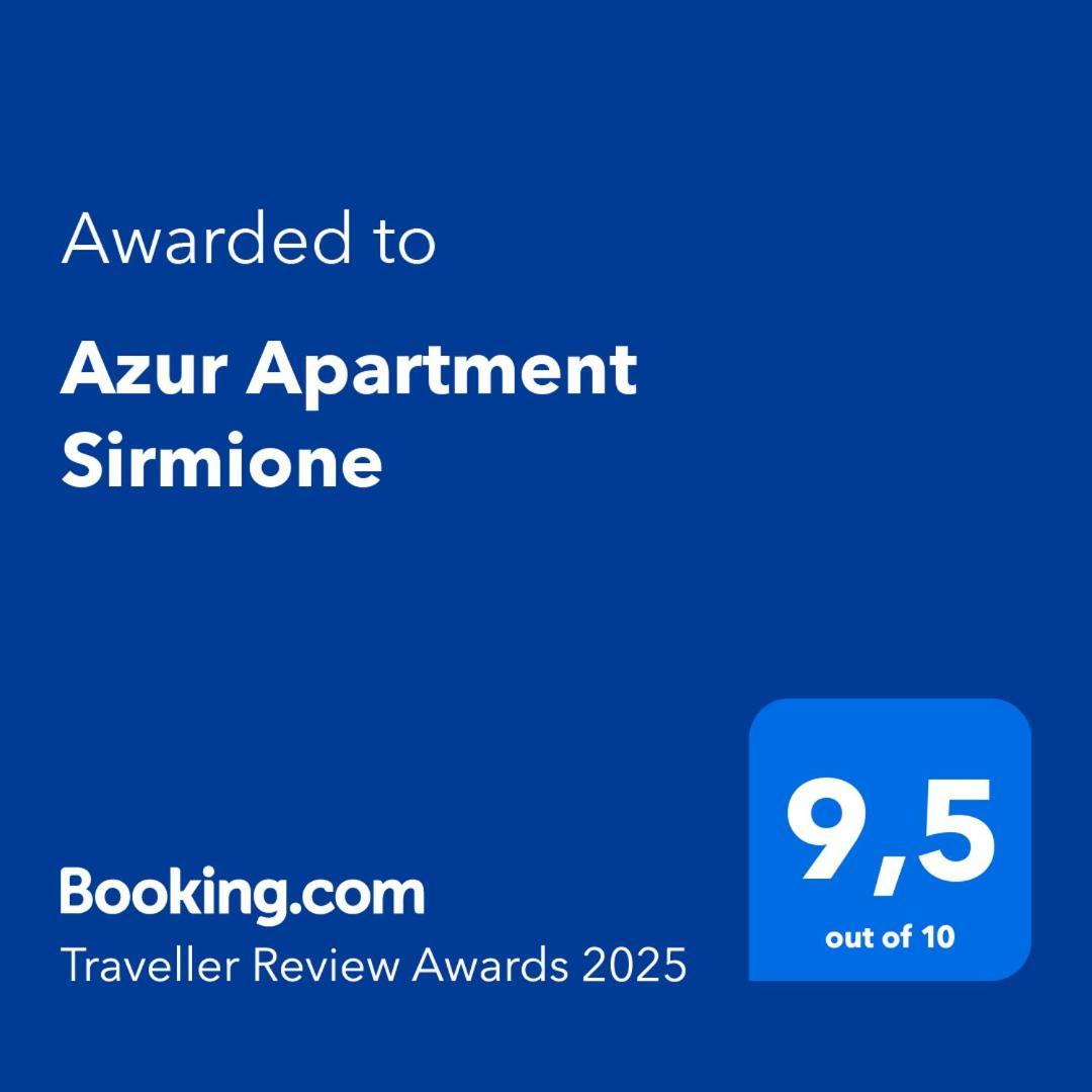 Azur Apartment Sirmione Bagian luar foto